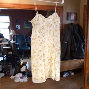 AE sundress with lining